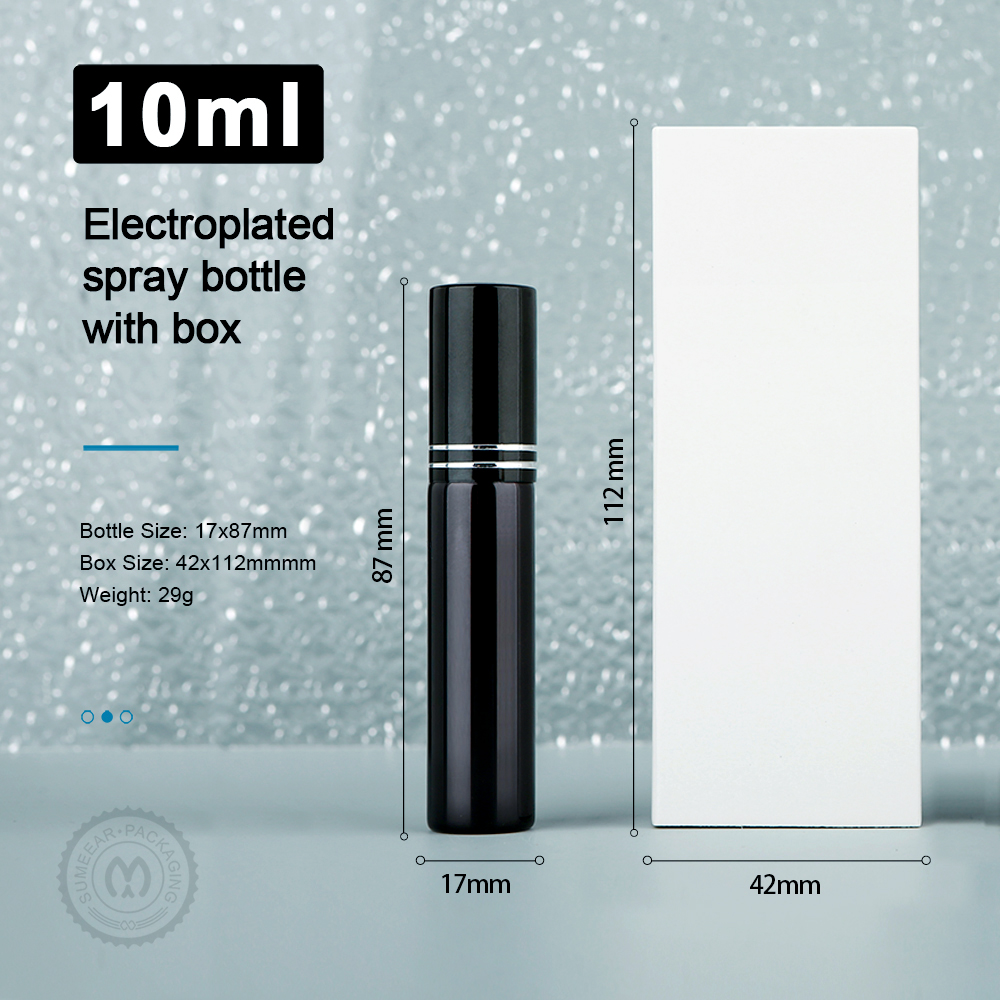 40/50PCS 10ml Electroplated Gl - đánh giá và giá Misting Bottle Fine