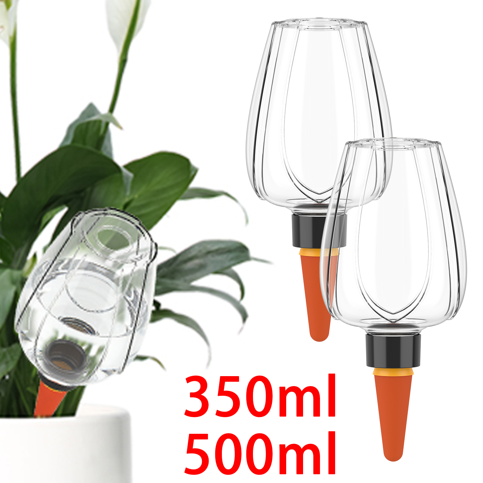 4Pcs Plant Watering Globe Clea - đánh giá và giá Self Watering Insert