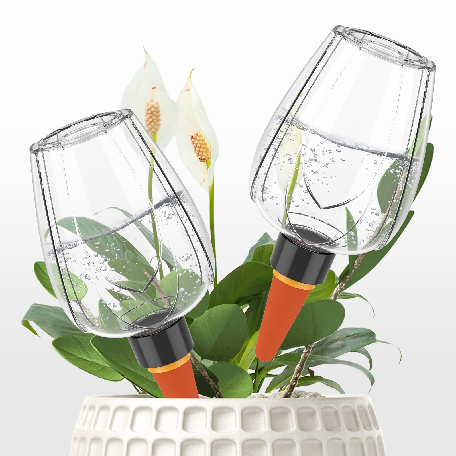 4Pcs Plant Watering Globe Clea - đánh giá và giá Self Watering Insert