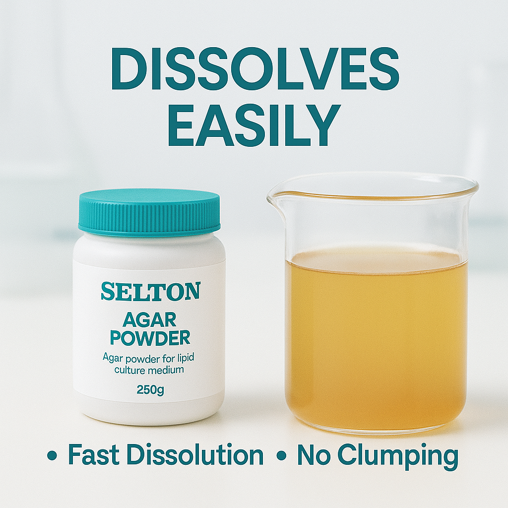 SELTON Agar Powder 250g 100g H - đánh giá và giá Agar Tissue Culture