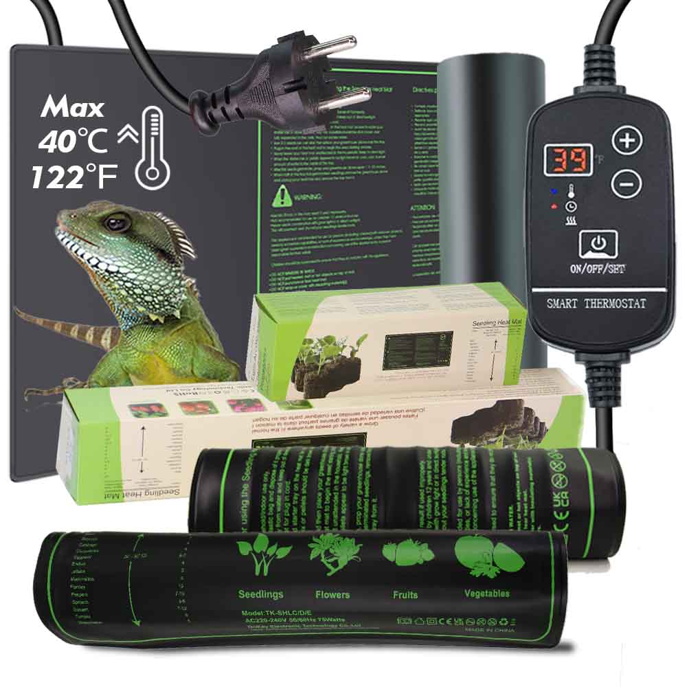 7-100W Plants Heating Pad with - đánh giá và giá Heat Mat Seedling