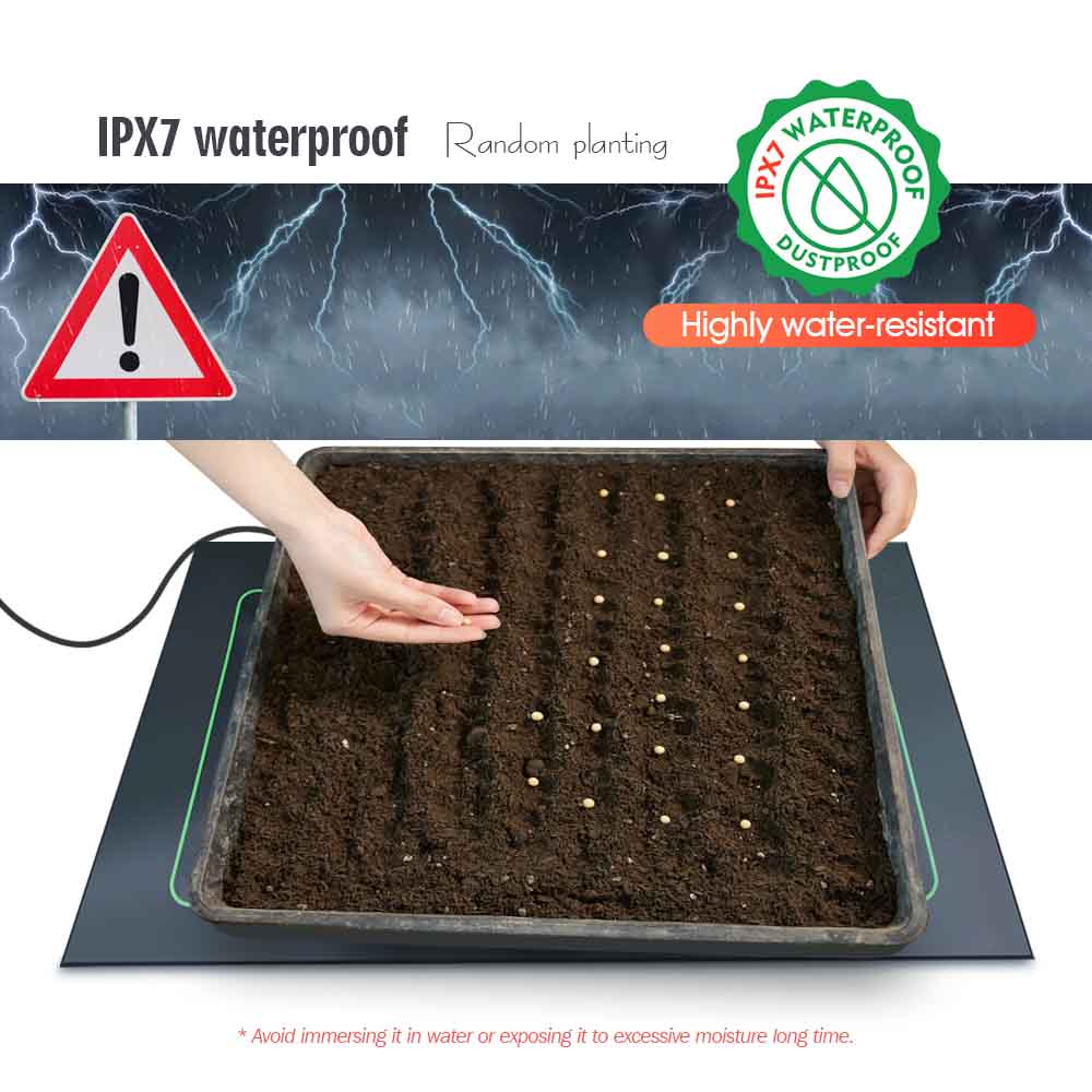 7-100W Plants Heating Pad with - đánh giá và giá Heat Mat Seedling