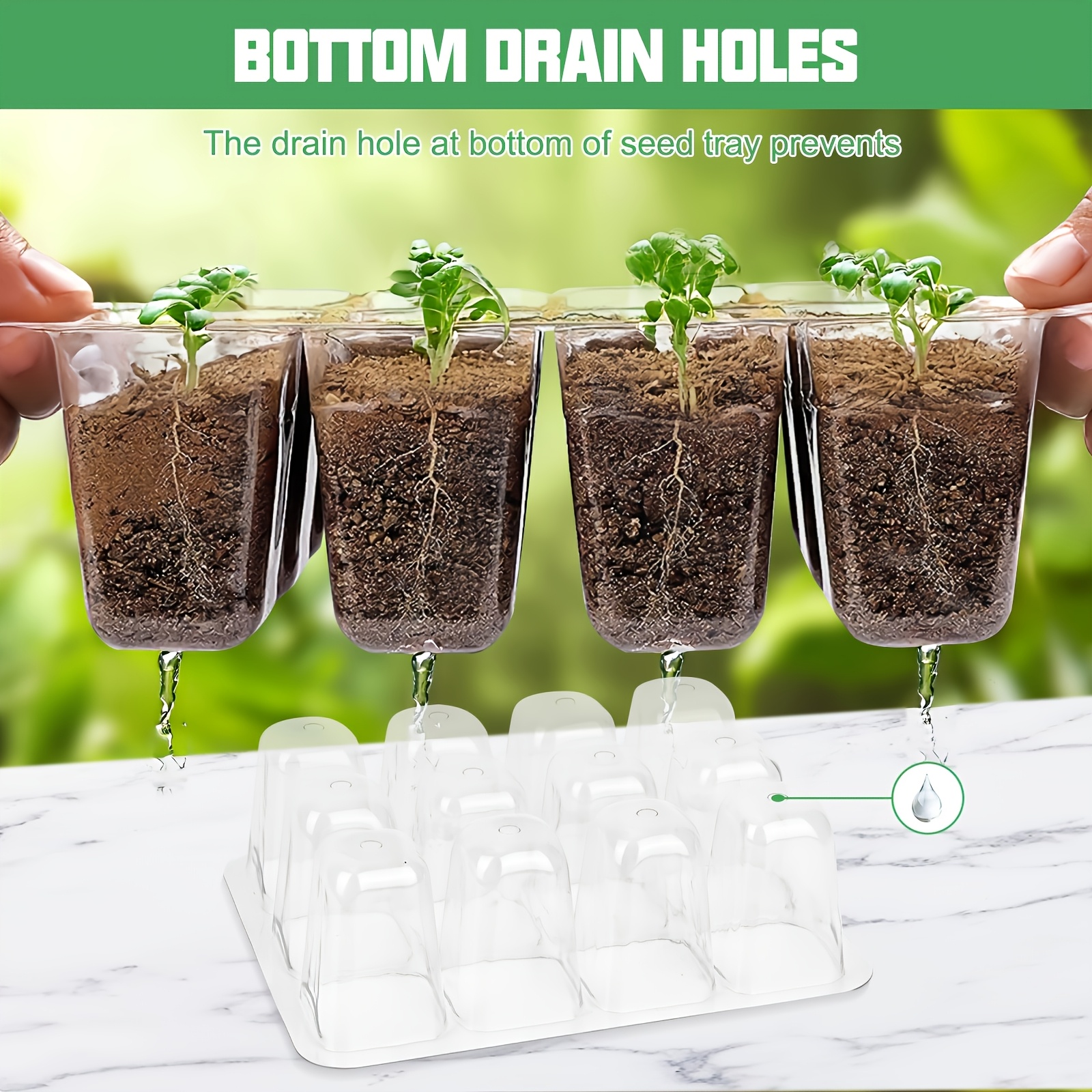 Heavy Duty Seed Starter Kit, P - đánh giá và giá Humidity Dome Kit