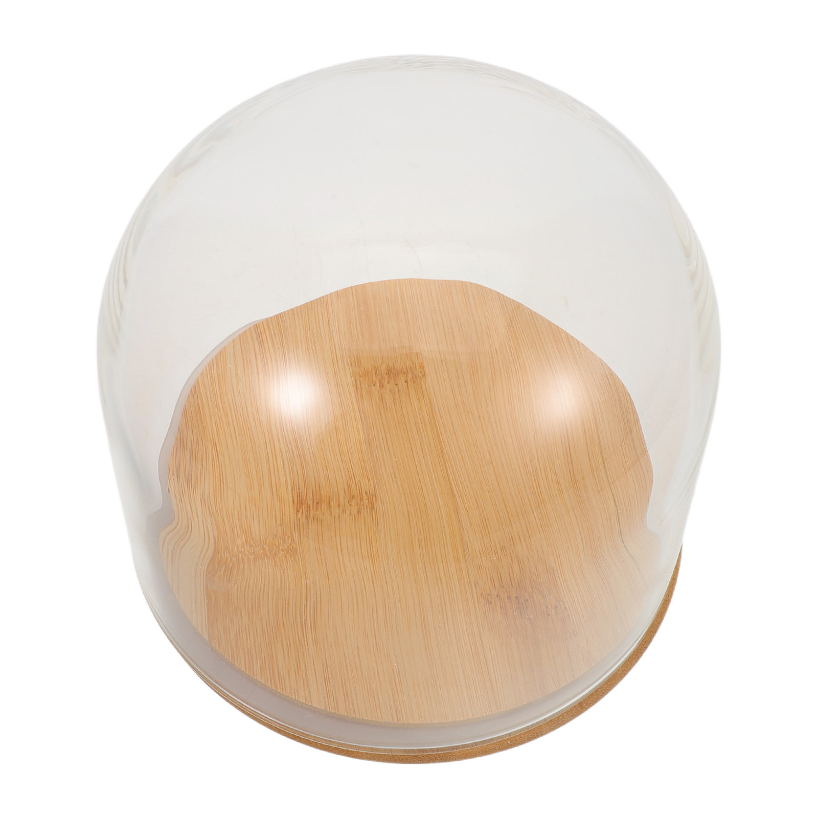 Clear Glass Dome Cloche with S - đánh giá và giá Plastic Dome Clear