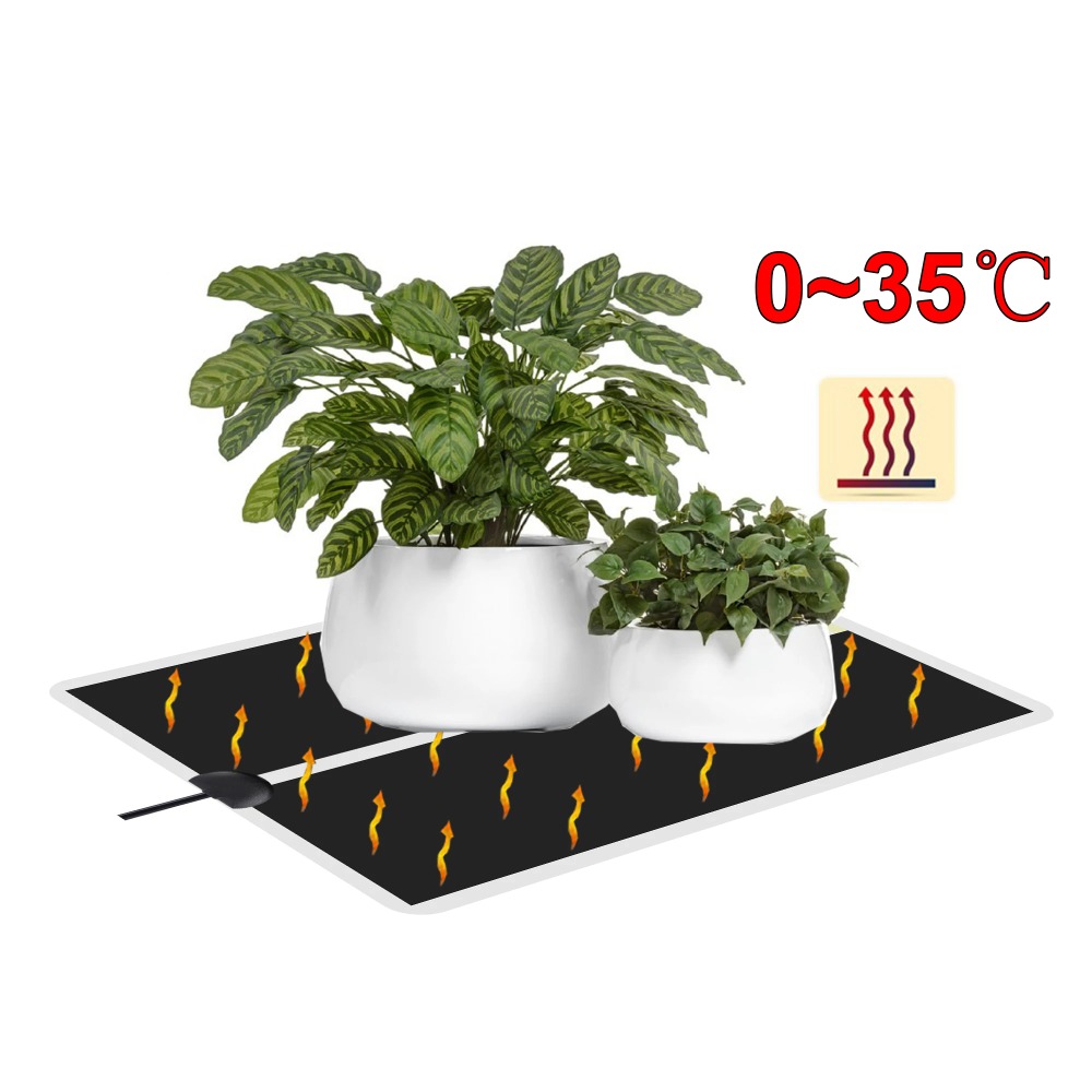 5~28W Seedling Heat Mat Anti-c - đánh giá và giá Heat Mat Seedling