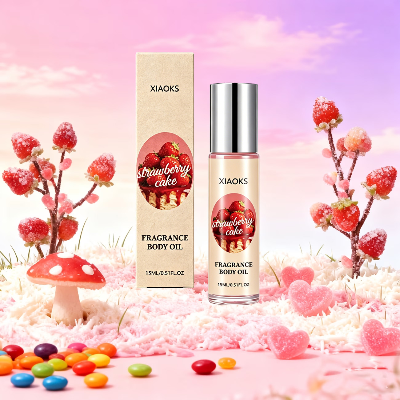 1 Bottle of Strawberry Cake Sw - đánh giá và giá Misting Bottle Fine