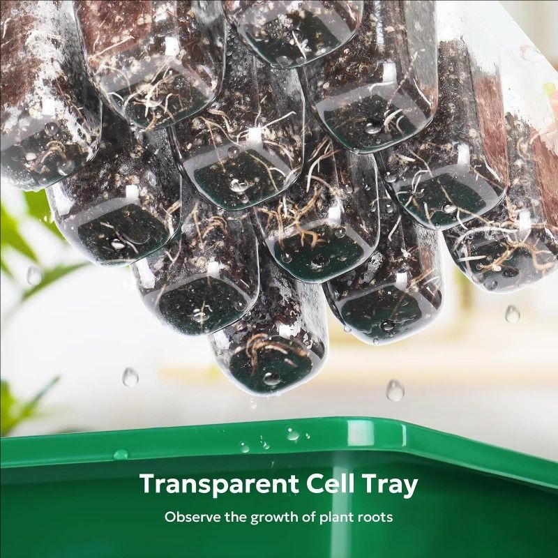 10pcs/5pcs Seedling Trays Seed - đánh giá và giá Humidity Dome Kit