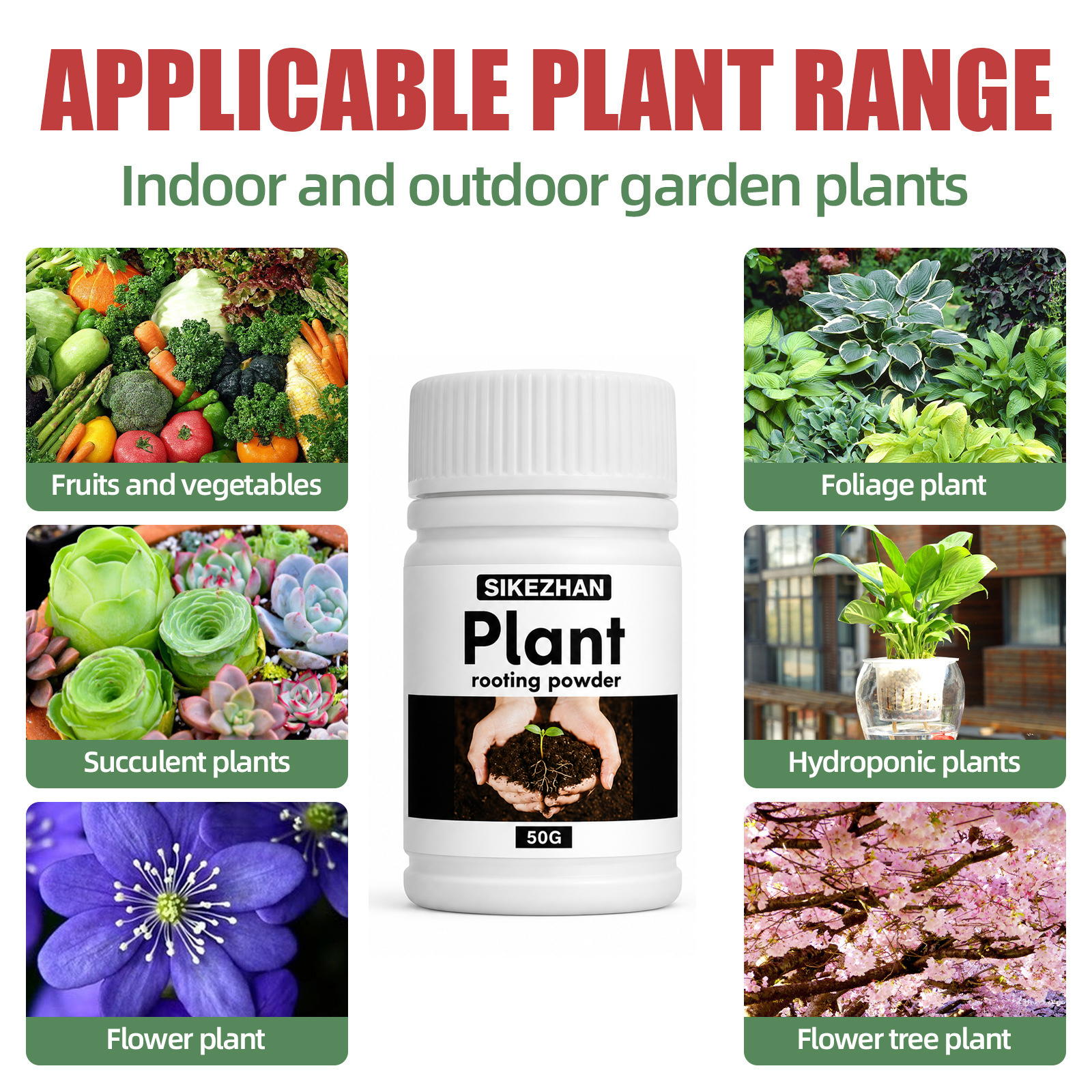 50g Rapid Rooting Powder Plant - đánh giá và giá Rooting Hormone Powder
