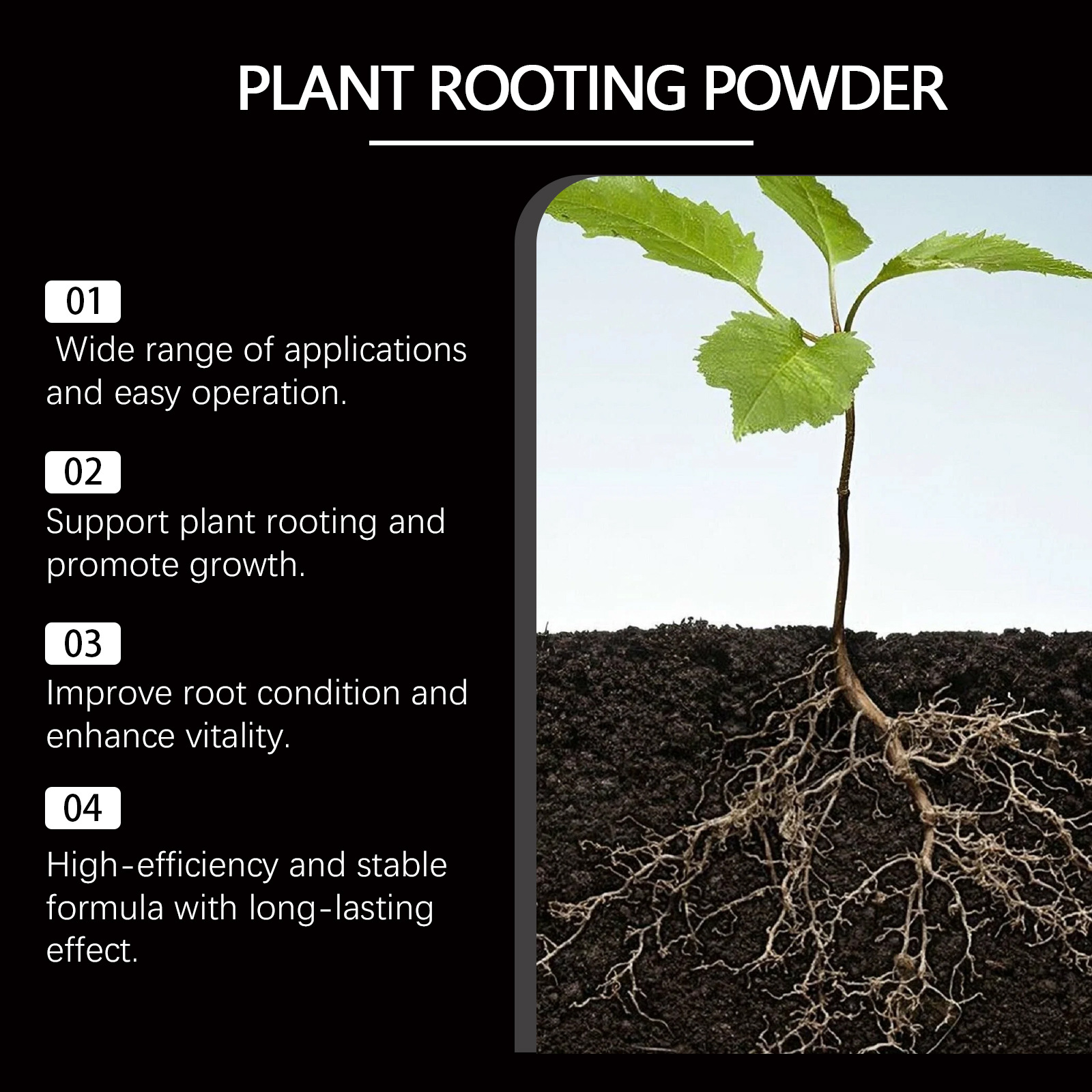 50g Rapid Rooting Powder Plant - đánh giá và giá Rooting Hormone Powder
