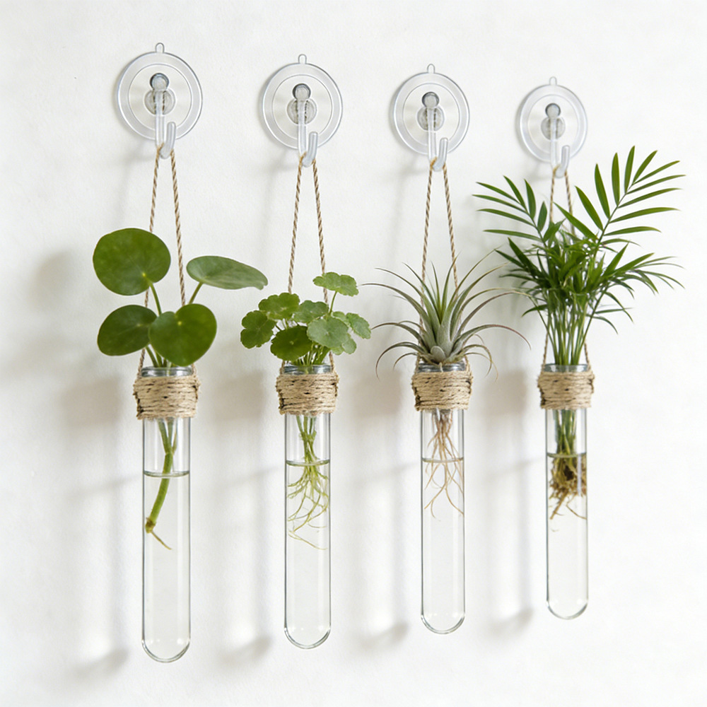 Hydroponic Flower Vase Wall-Mo - đánh giá và giá Propagation Station Vase