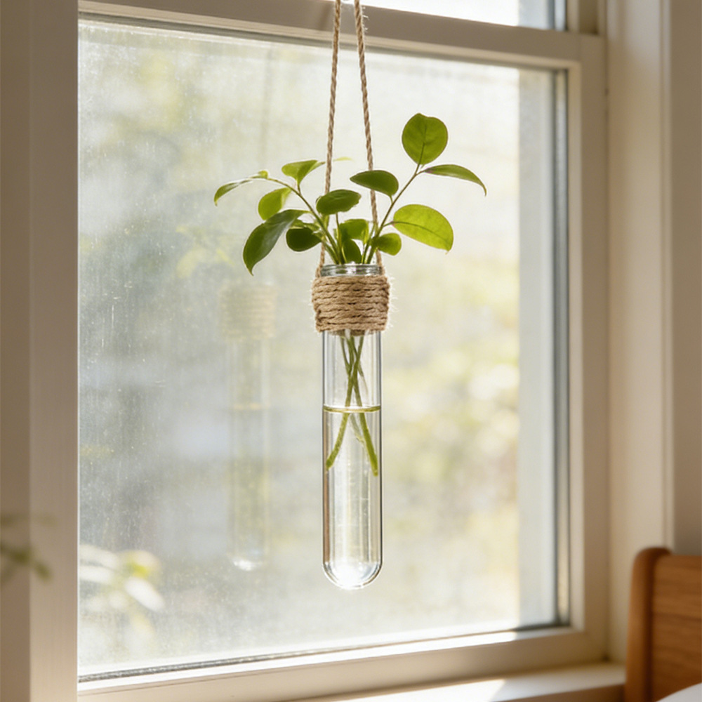 Hydroponic Flower Vase Wall-Mo - đánh giá và giá Propagation Station Vase