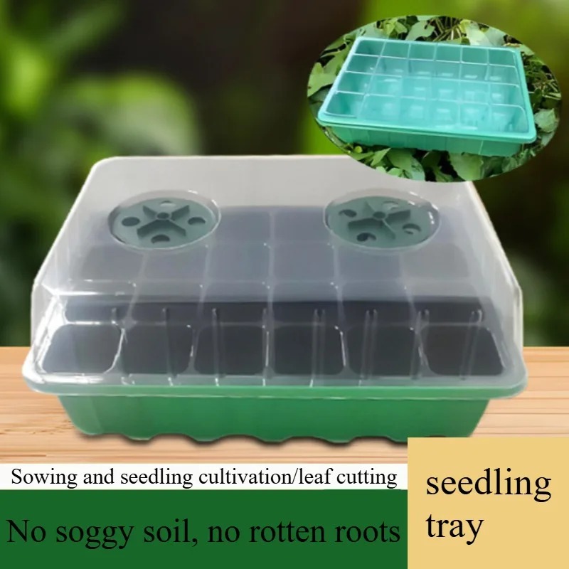 1/5-Piece Seedling Tray Kit -  - đánh giá và giá Humidity Dome Kit