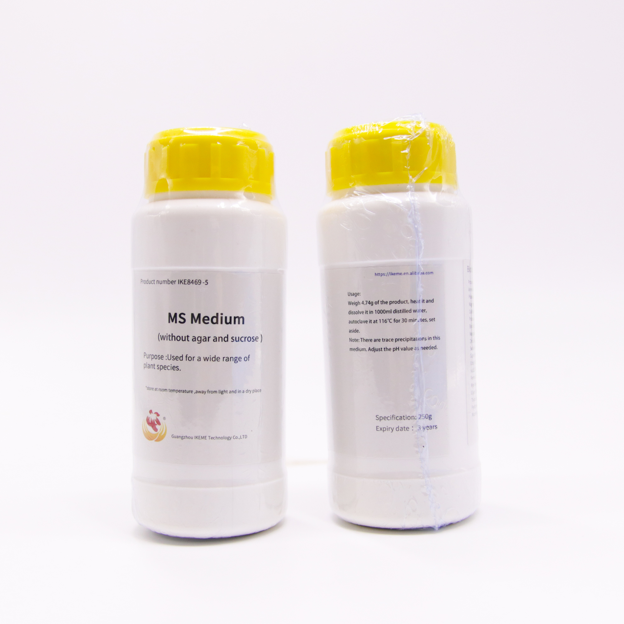 250G Phòng MS Trung Bình Mà Kh - đánh giá và giá Agar Tissue Culture