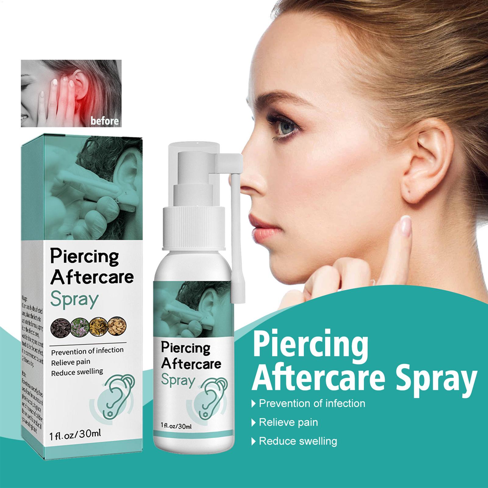 Piercing Aftercare Mist Soothi - đánh giá và giá Misting Bottle Fine