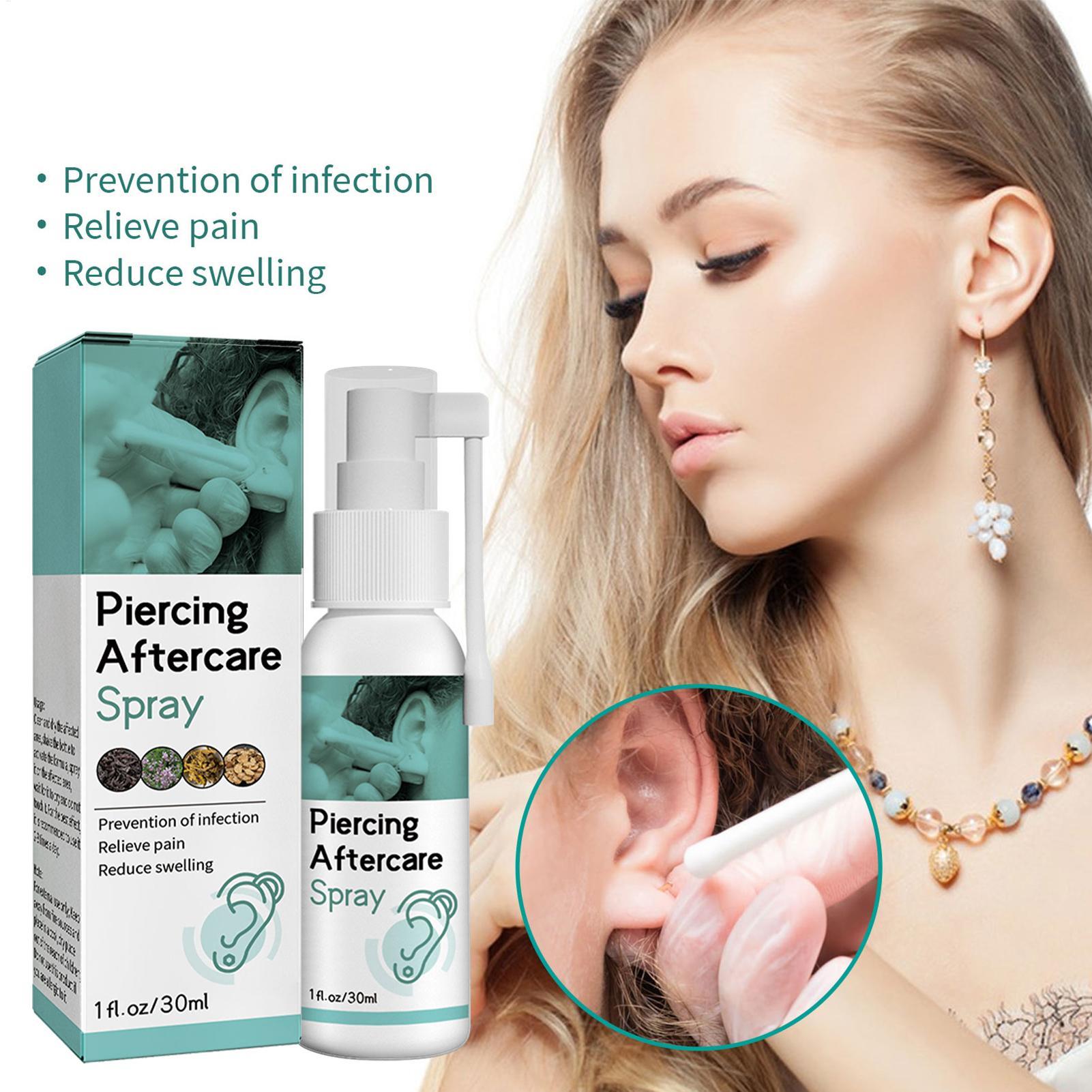 Piercing Aftercare Mist Soothi - đánh giá và giá Misting Bottle Fine