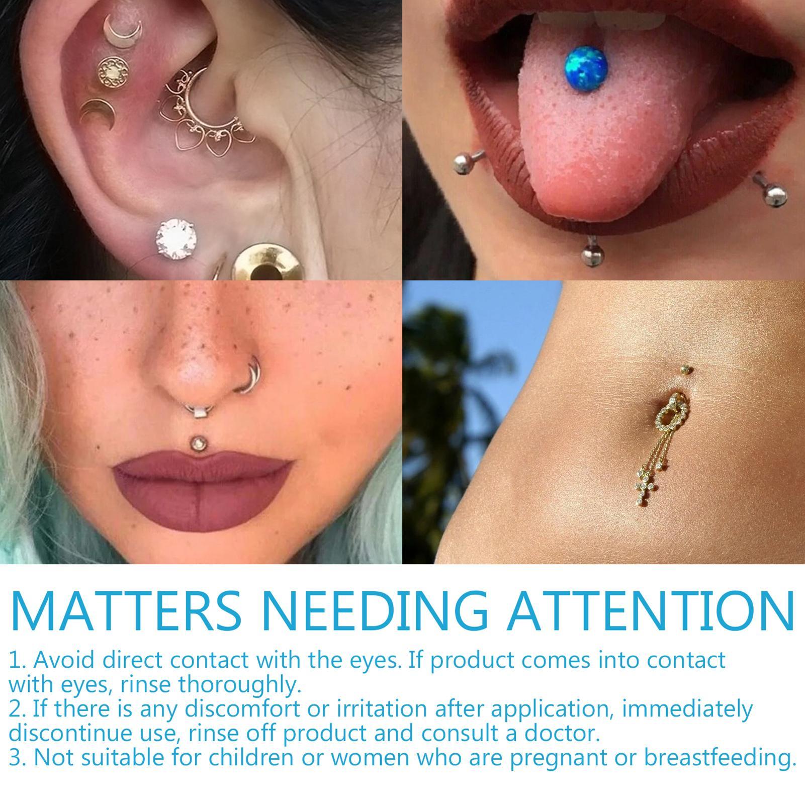 Piercing Aftercare Mist Soothi - đánh giá và giá Misting Bottle Fine