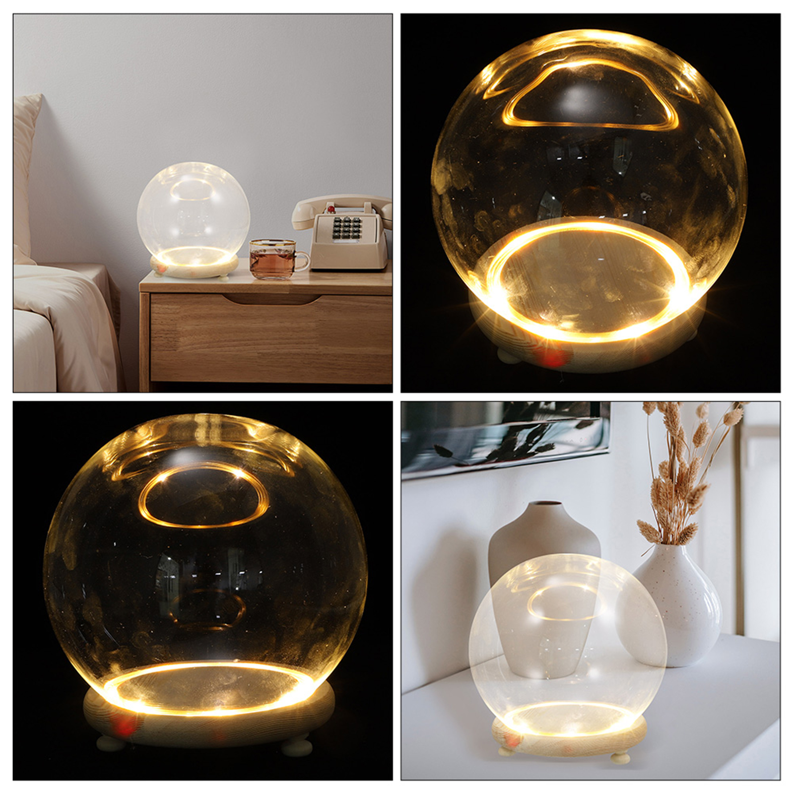 Eternal Flower Glass Cover Cle - đánh giá và giá Plastic Dome Clear