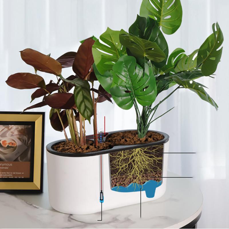 Trong Nhà Có Đèn Báo Chân Bằng - đánh giá và giá Self Watering Insert