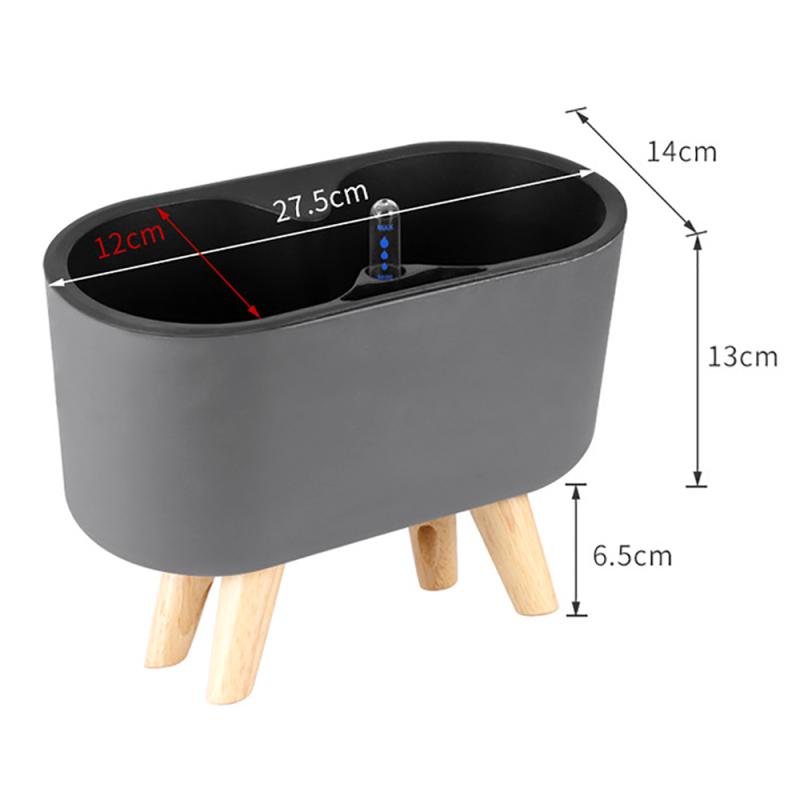 Trong Nhà Có Đèn Báo Chân Bằng - đánh giá và giá Self Watering Insert