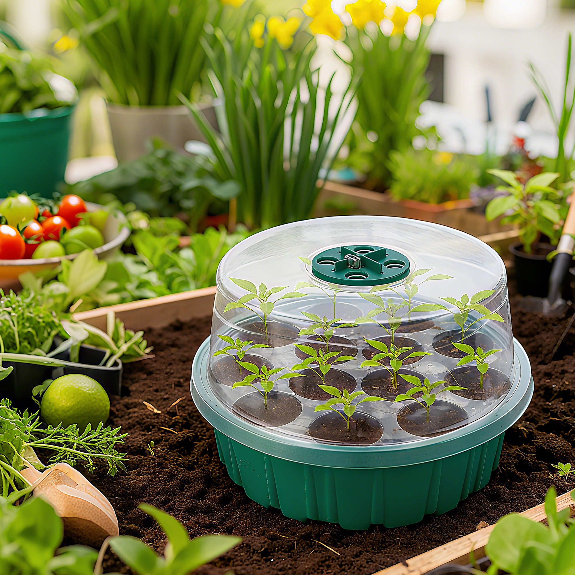 5 Pack Seed Starter Kit with P - đánh giá và giá Humidity Dome Kit