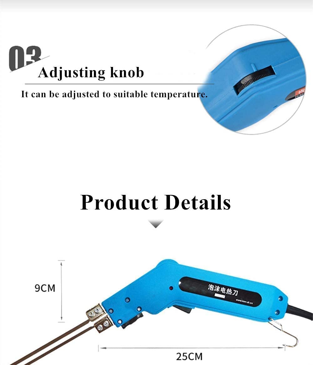 190W DIY Electric Hot Knife Po - đánh giá và giá Cutting Board Foam