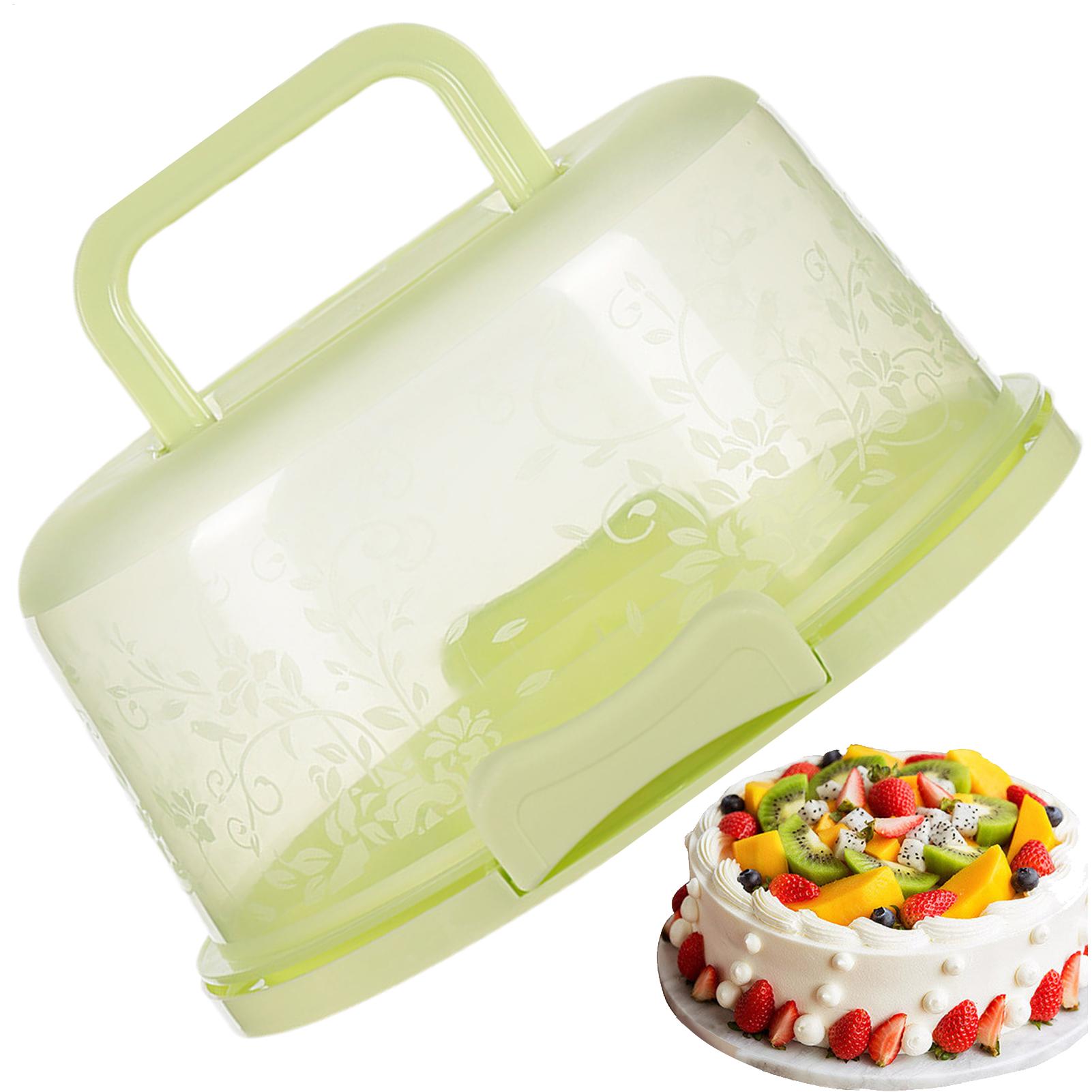 Cake Container Cake Containers - đánh giá và giá Plastic Dome Clear
