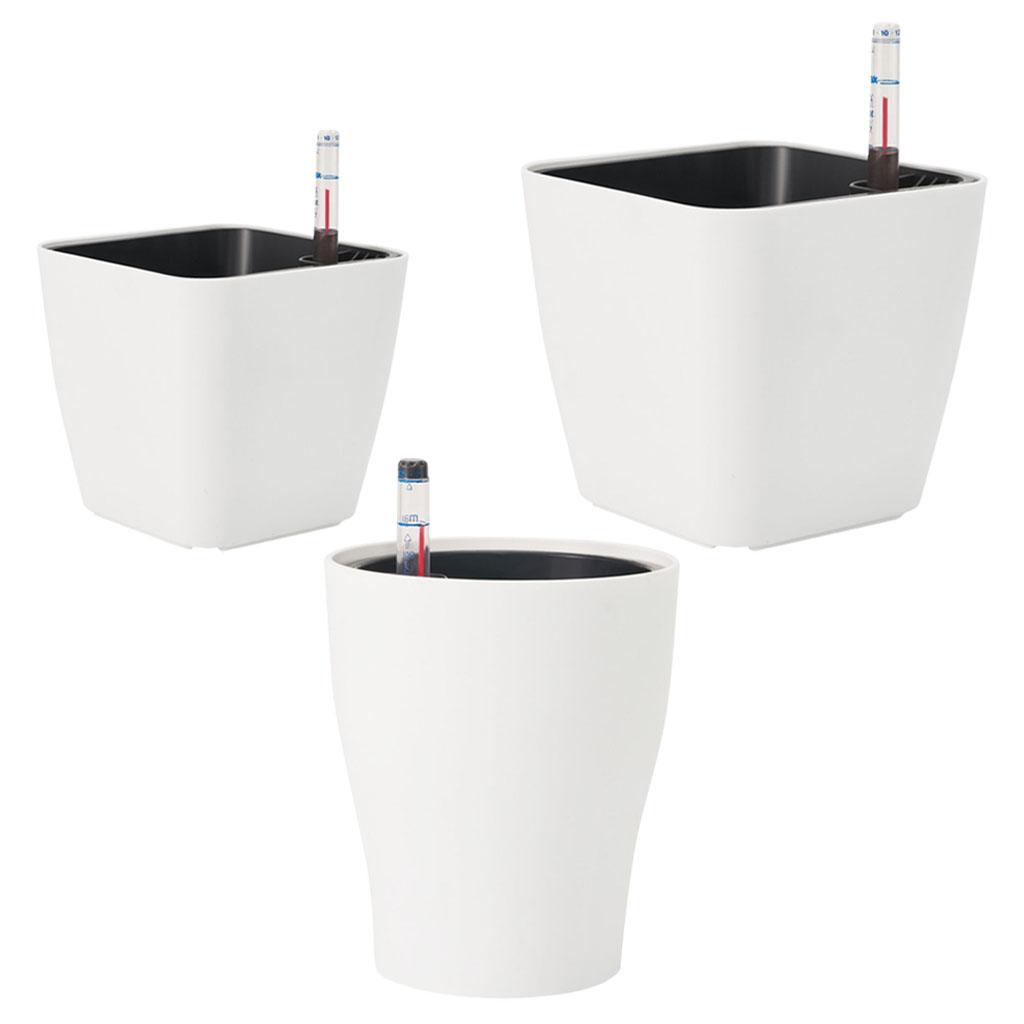 Self Watering Flower Pots Whit - đánh giá và giá Self Watering Insert