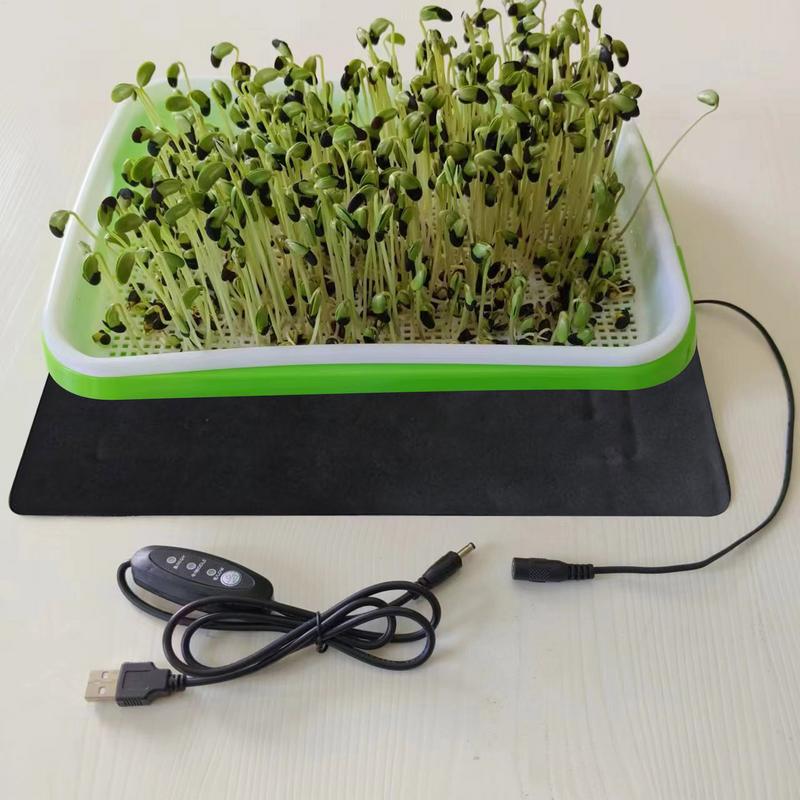 8.5W USB Seedling Heat Mats 3  - đánh giá và giá Heat Mat Seedling