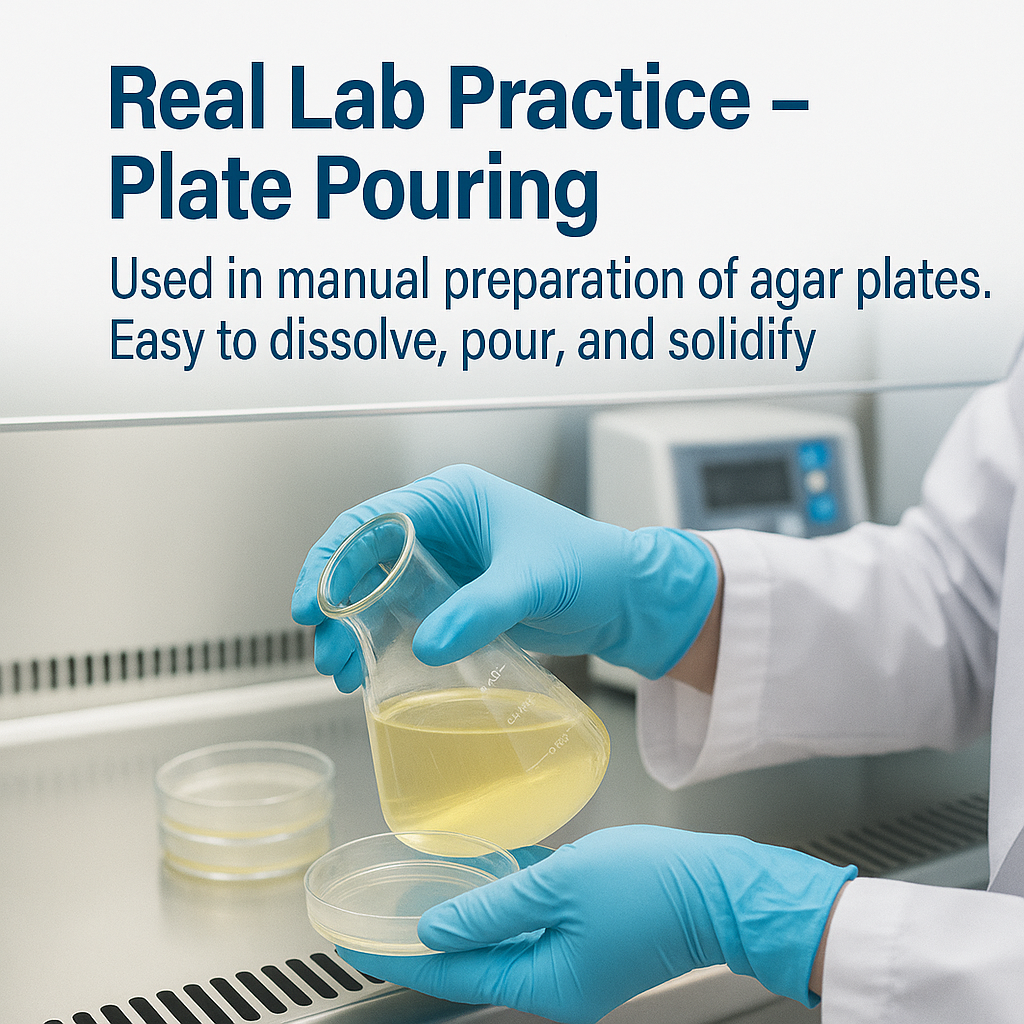 PCA100g 250g Plate Counting Ag - đánh giá và giá Agar Tissue Culture