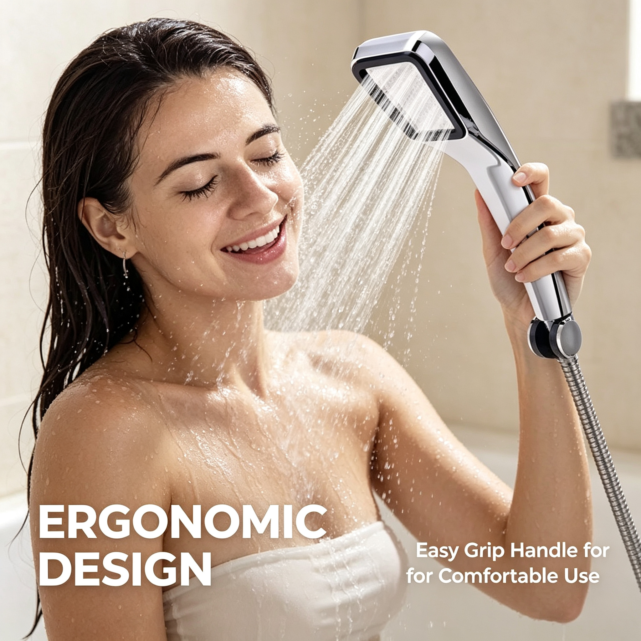 High Pressure Handheld Shower  - đánh giá và giá Misting Bottle Fine