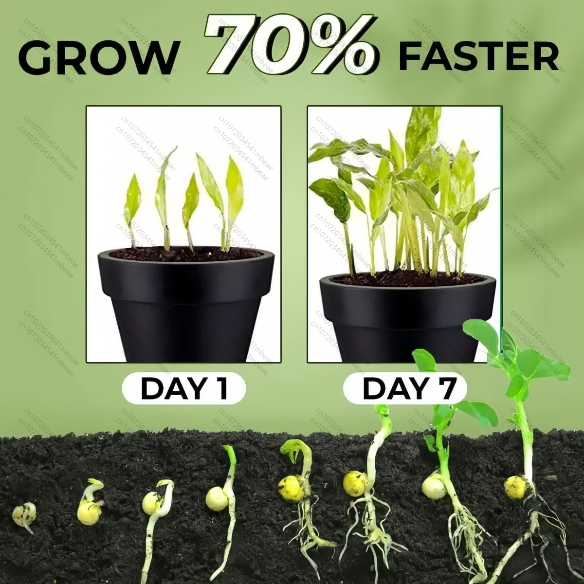 NAA 98% TC 1-Naphthaleneacetic - đánh giá và giá Rooting Hormone Powder