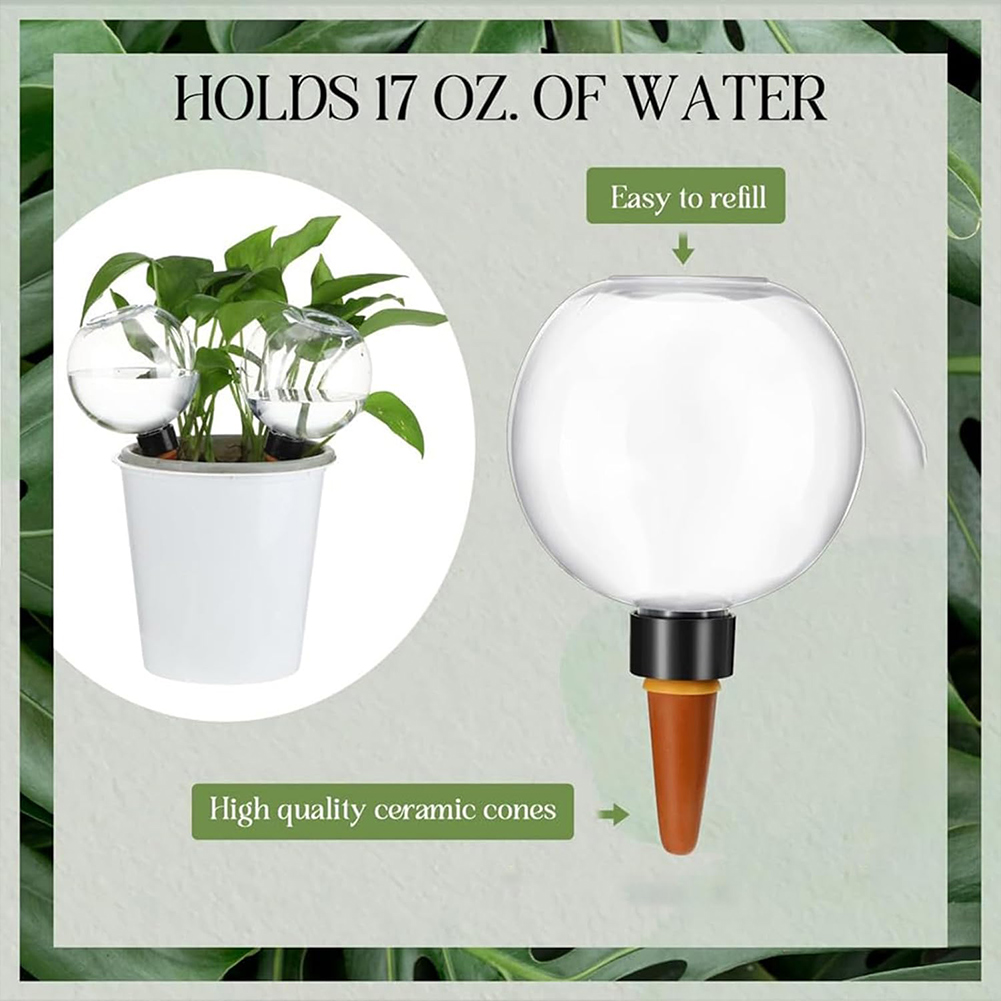 500ML Self Watering Globes Dri - đánh giá và giá Self Watering Insert