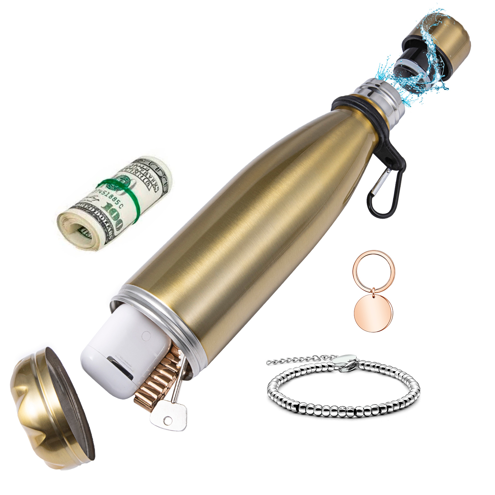 Diversion Water Bottle Can Sta - đánh giá và giá Misting Bottle Fine