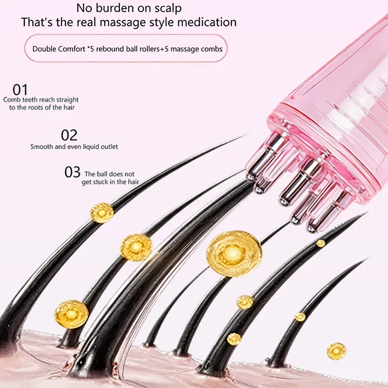 6ML Scalp Applicator Liquid Co - đánh giá và giá Root Stimulator Liquid