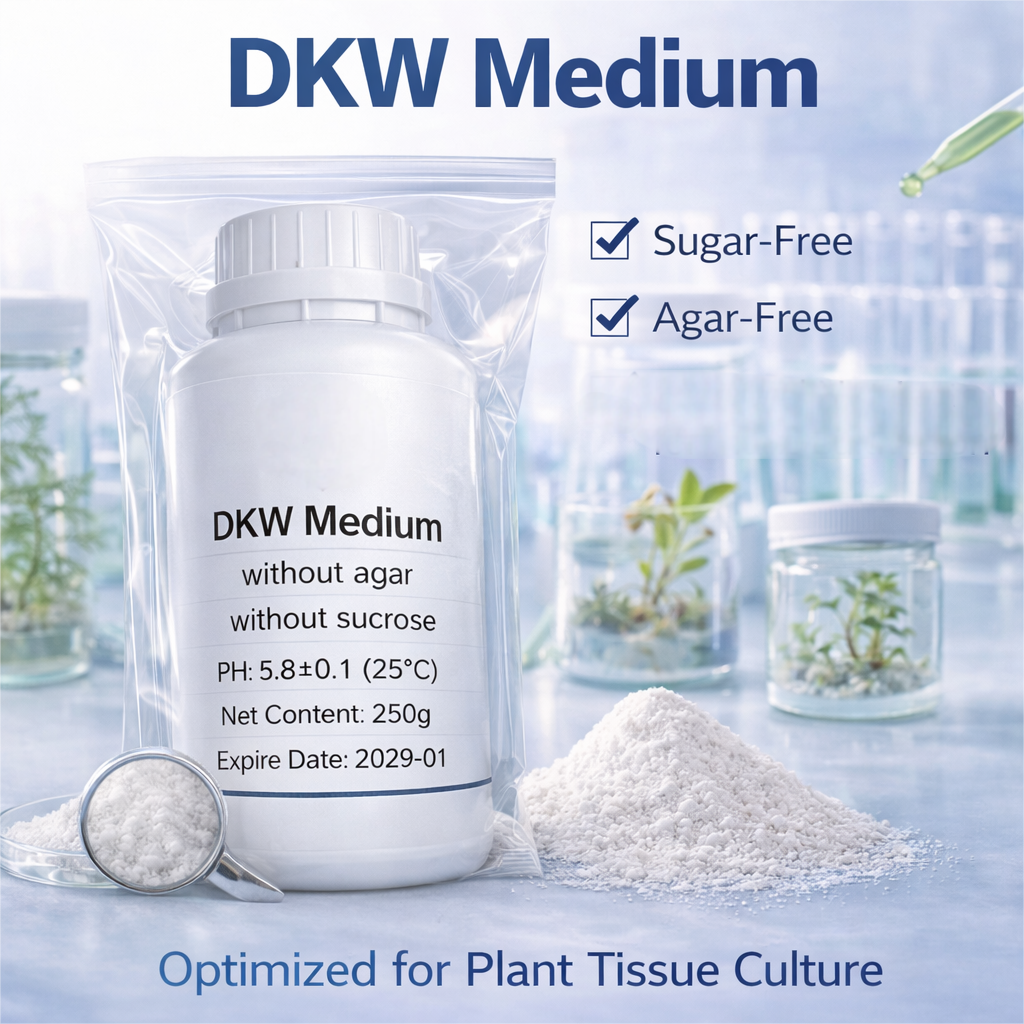 DKW Medium Plant Tissue Cultur - đánh giá và giá Agar Tissue Culture