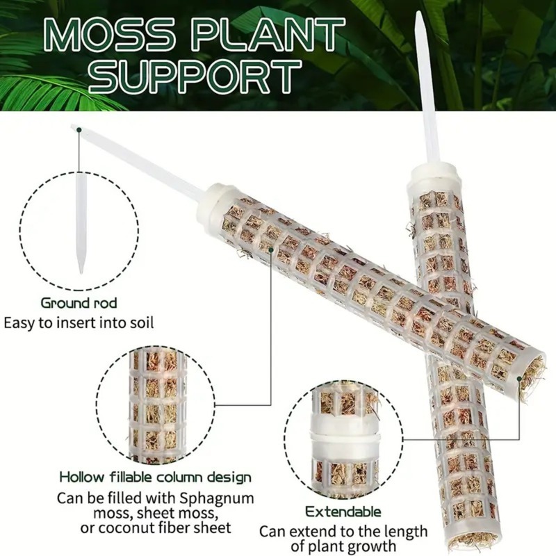 1/2/3pcs Self-watering Moss Po - đánh giá và giá Sphagnum Moss Dry