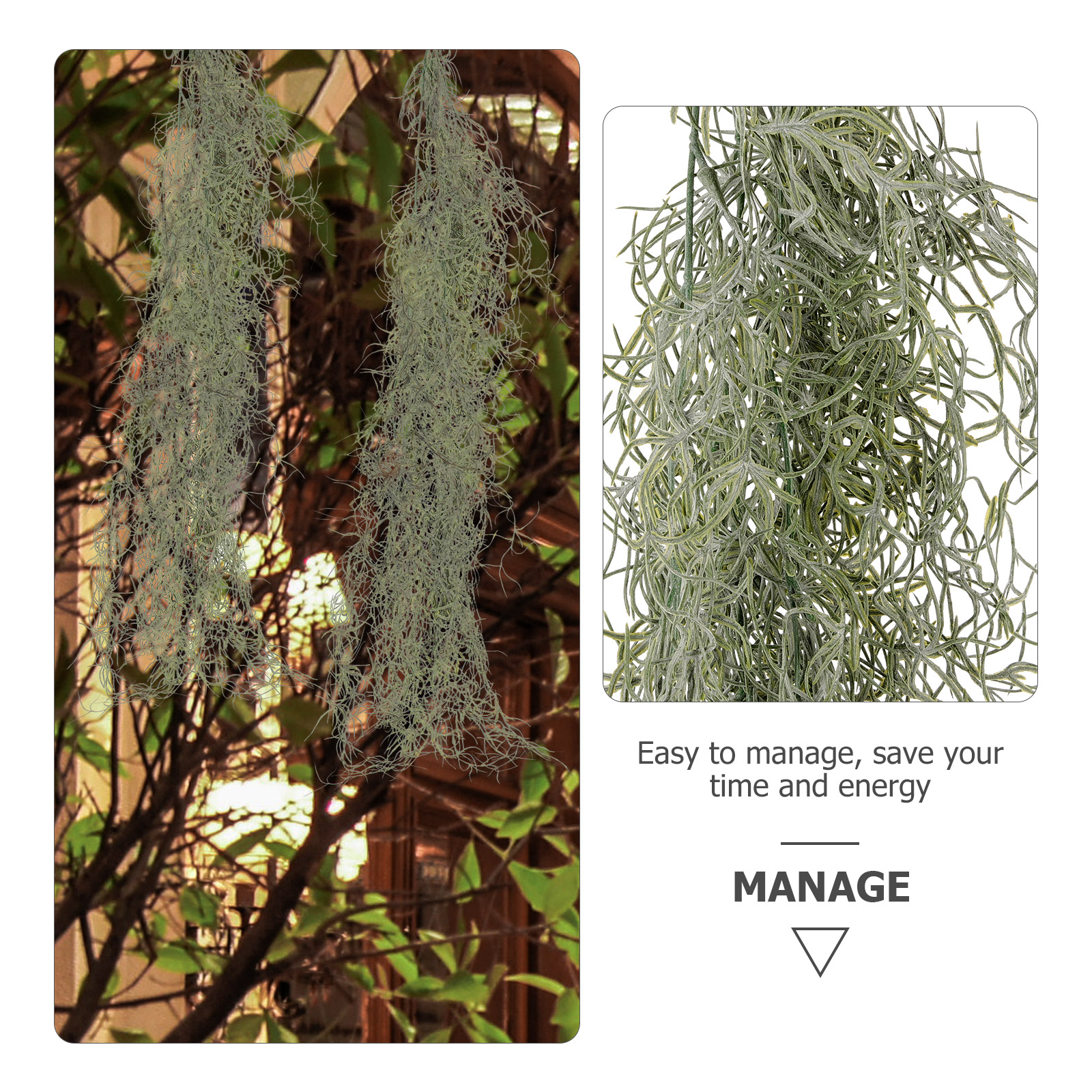 Hanging Decor Artificial Dried - đánh giá và giá Sphagnum Moss Dry