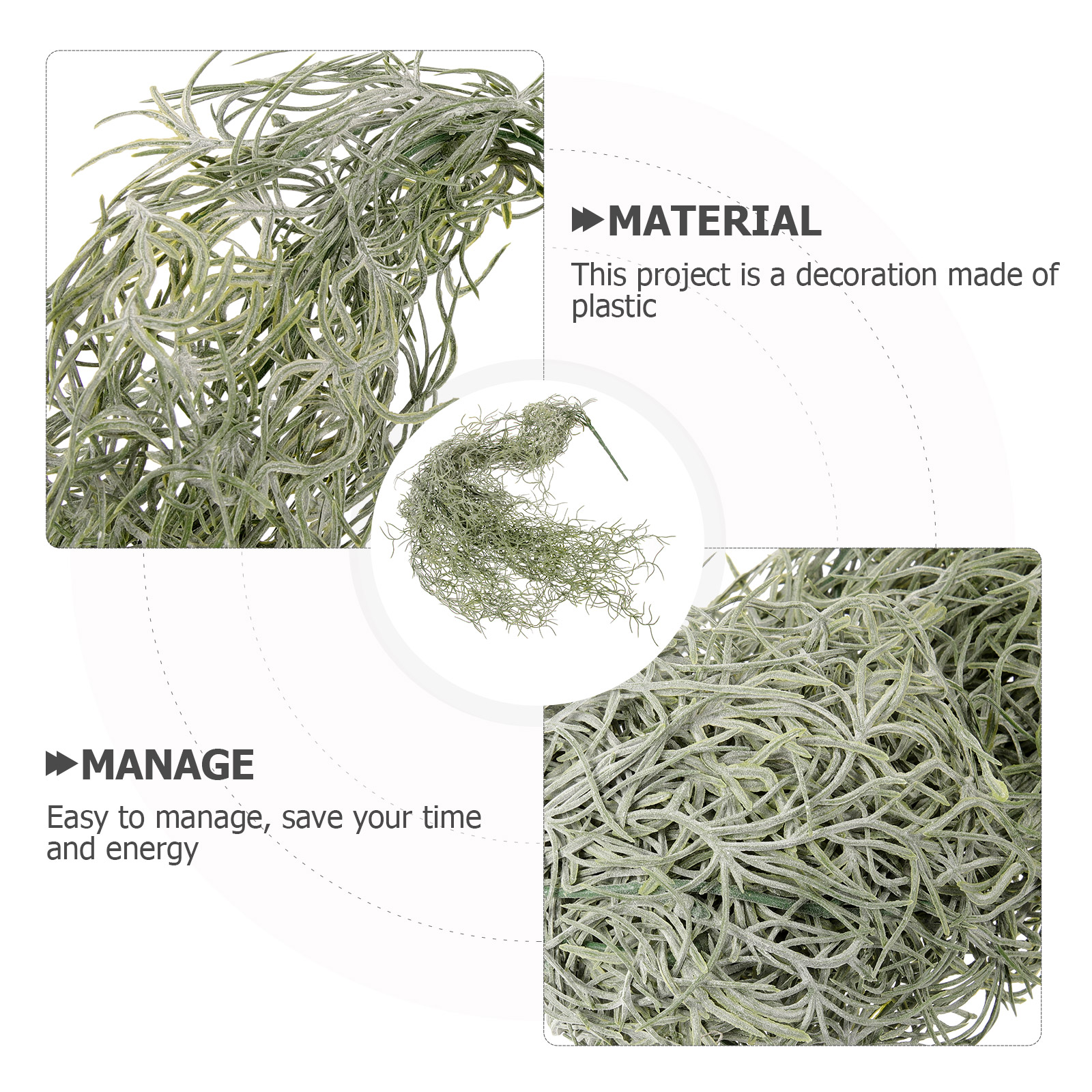 Hanging Decor Artificial Dried - đánh giá và giá Sphagnum Moss Dry