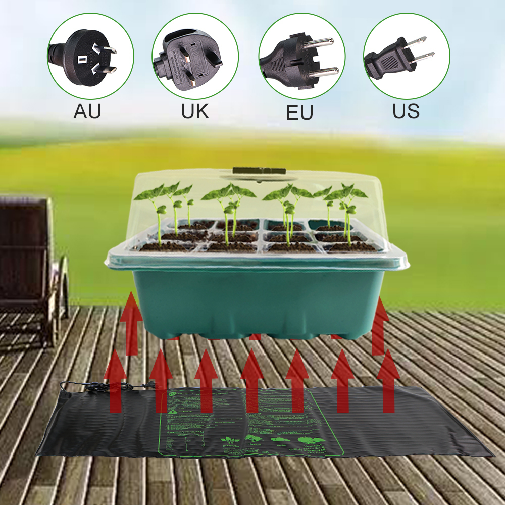 Cây Con Sưởi 3 Kích Cỡ Chống N - đánh giá và giá Heat Mat Seedling