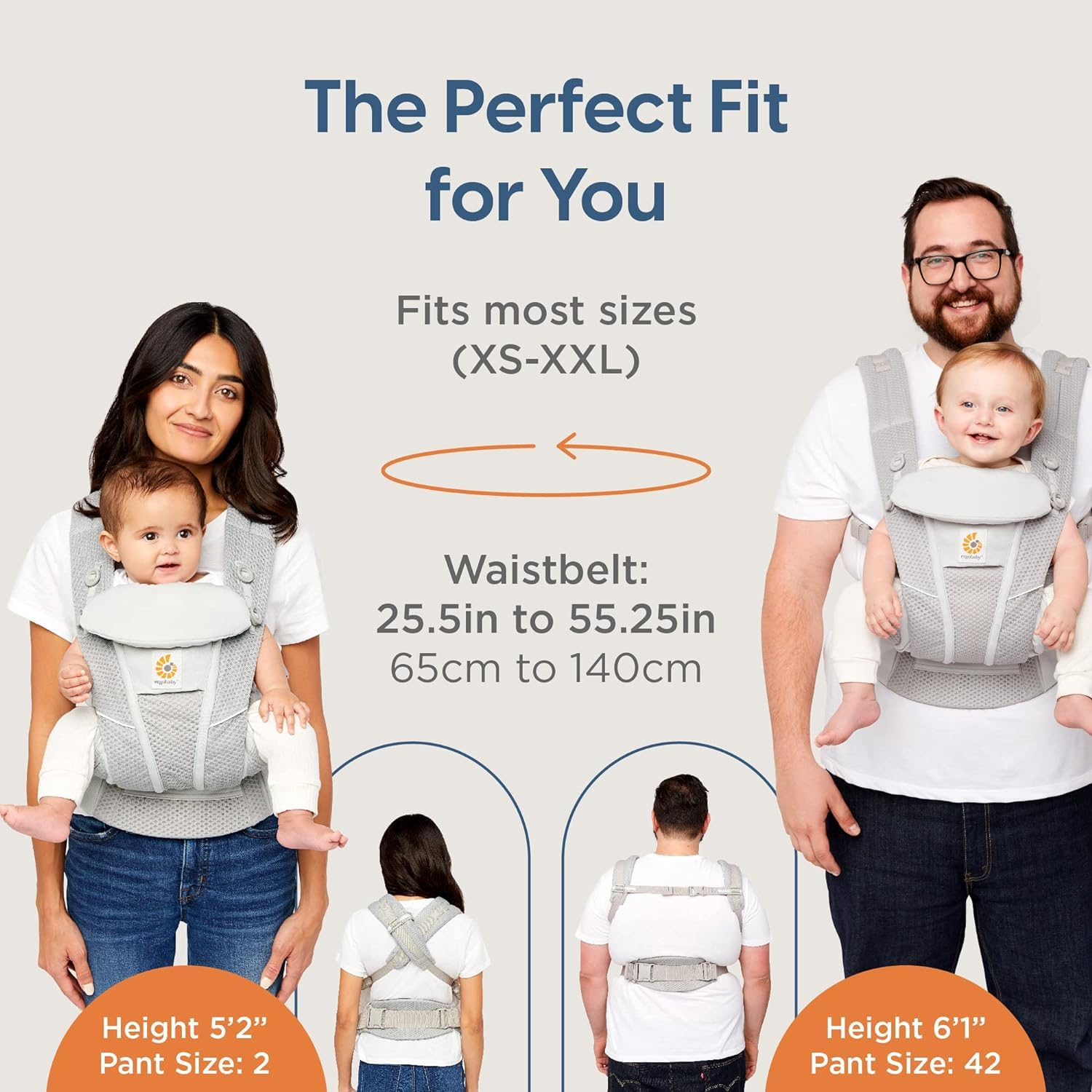 Ergobaby All Carry Positions B - đánh giá và giá Rooting Gel Clone
