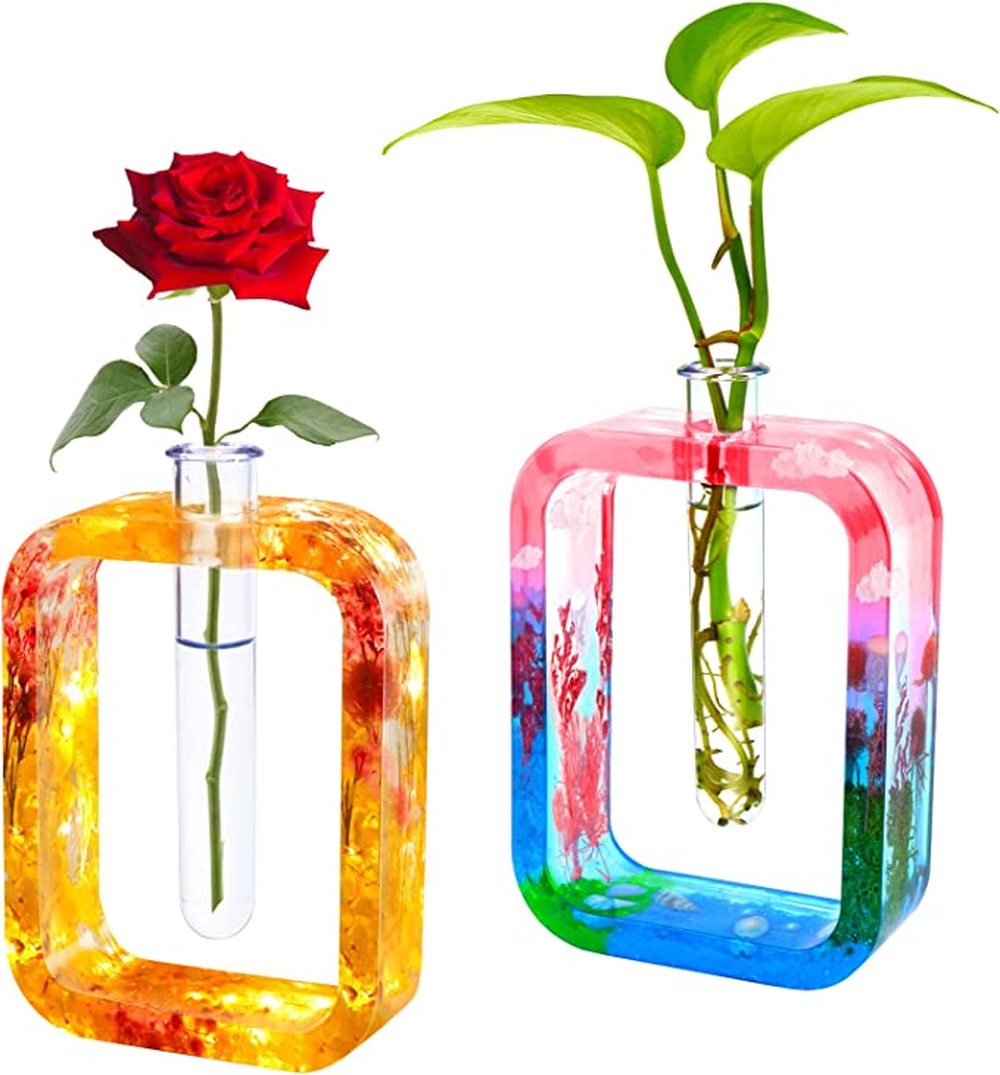 Thủy Canh Lục Giác Vật Có Hoa  - đánh giá và giá Propagation Station Vase