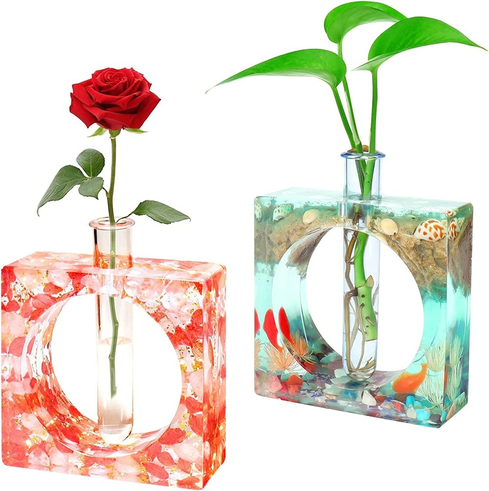 Thủy Canh Lục Giác Vật Có Hoa  - đánh giá và giá Propagation Station Vase