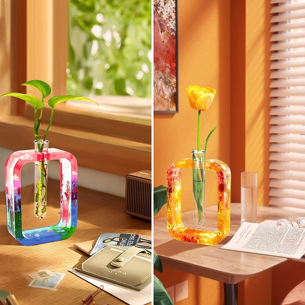 Thủy Canh Lục Giác Vật Có Hoa  - đánh giá và giá Propagation Station Vase