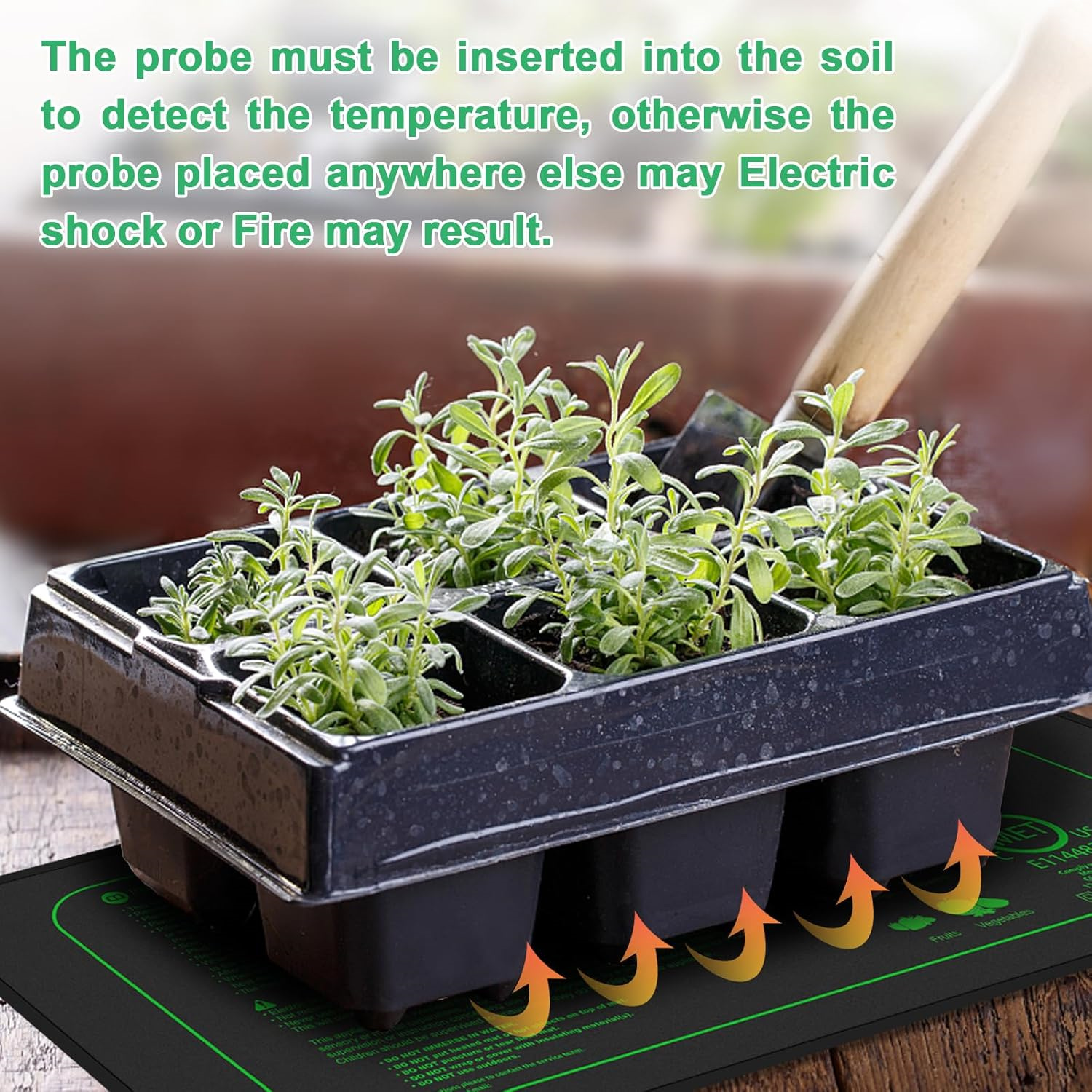 Seedling Heat Mat With Digital - đánh giá và giá Rooting Gel Clone