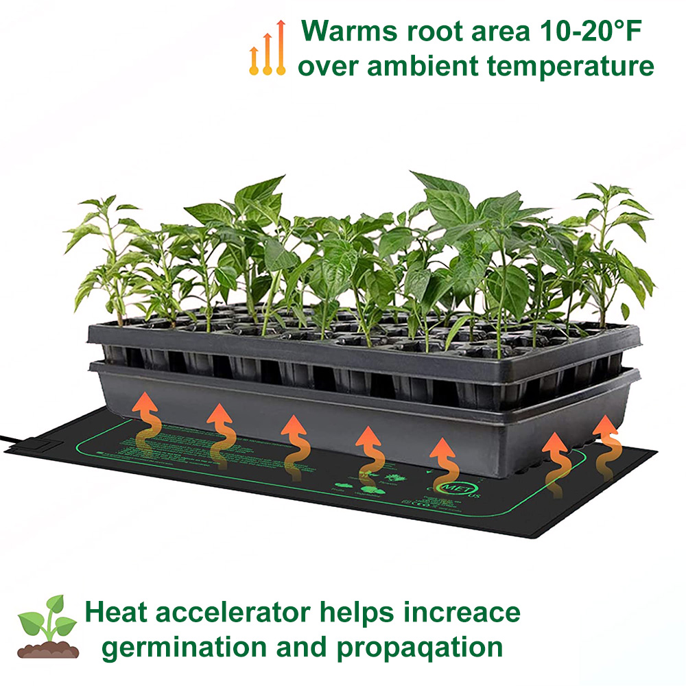 10/25/50CM Seedling Heat Mat I - đánh giá và giá Heat Mat Seedling