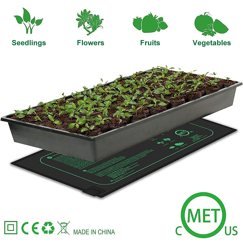 10/25/50CM Seedling Heat Mat I - đánh giá và giá Rooting Gel Clone