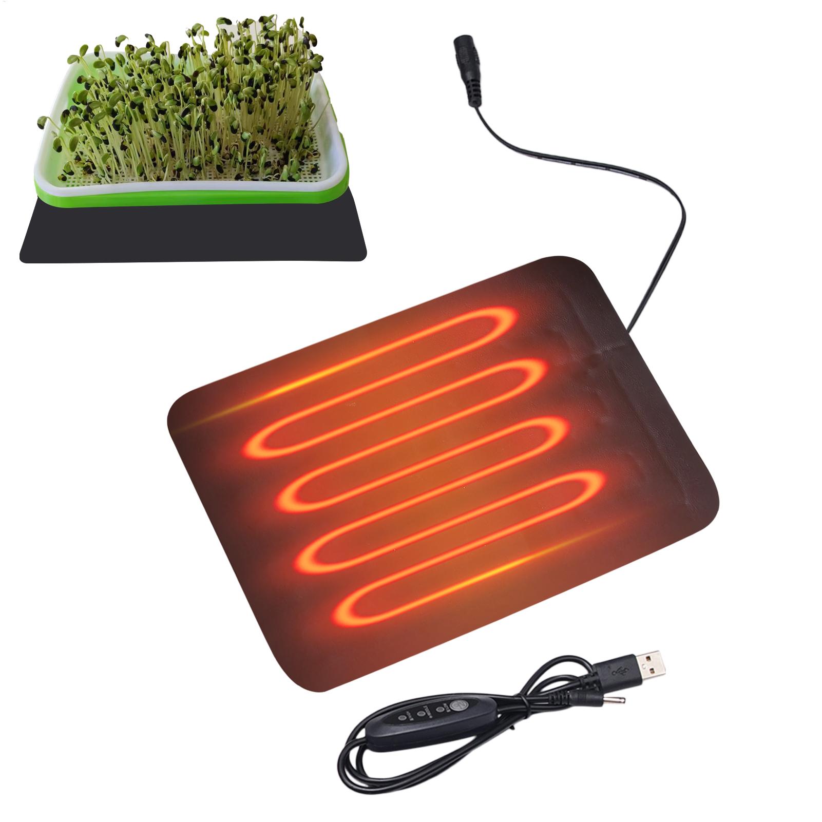 8.5W Seedling Heat Mat 5V 2A P - đánh giá và giá Heat Mat Seedling
