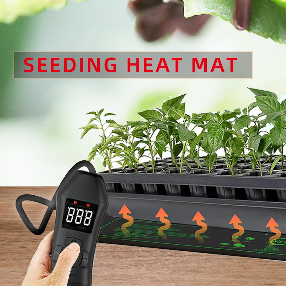 50W EU-US/UK/AU Adjustable The - đánh giá và giá Heat Mat Seedling