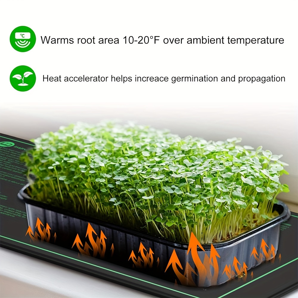 Waterproof Seedling Heating Ma - đánh giá và giá Rooting Gel Clone
