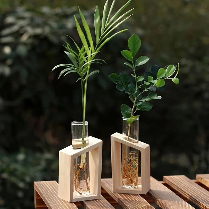 Test Tube Glass Vase Plant Pro - đánh giá và giá Propagation Station Vase